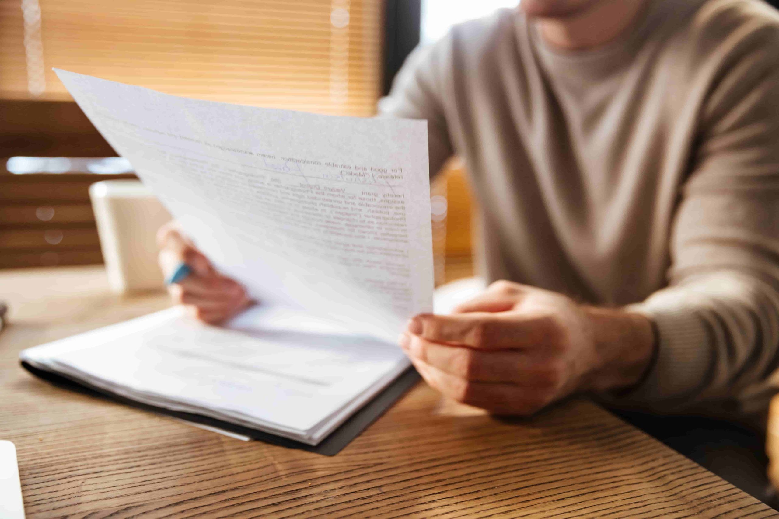La FEIN de una hipoteca: qué es y claves para entenderla